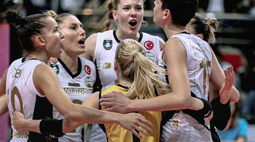 Nil&uuml;fer Belediyespor - VakıfBank: 0-3