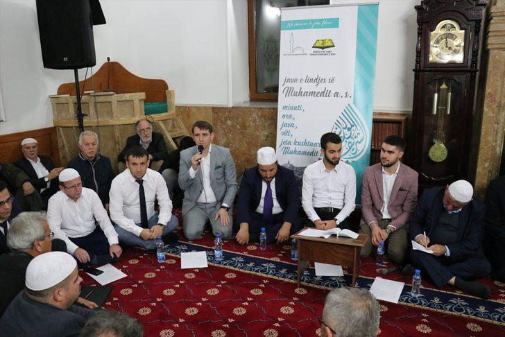 Üsküp ve Saraybosna'da Mevlit Kandili kutlandı G1