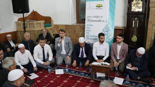 Üsküp ve Saraybosna'da Mevlit Kandili kutlandı