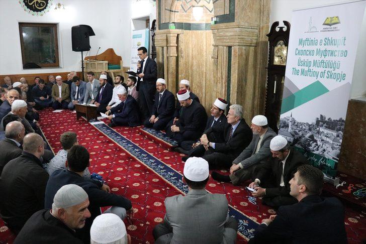 Üsküp ve Saraybosna'da Mevlit Kandili kutlandı G5