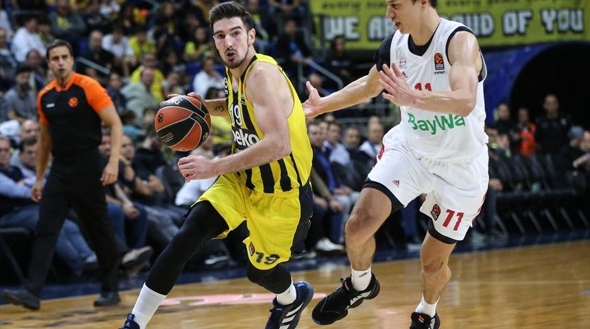 Fenerbahçe Beko 90 - 82 Bayern Münih