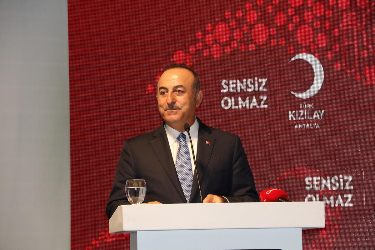 Bakan &Ccedil;avuşoğlu: Ter&ouml;r devleti kurmak isteyenlerin oyununu bozduk