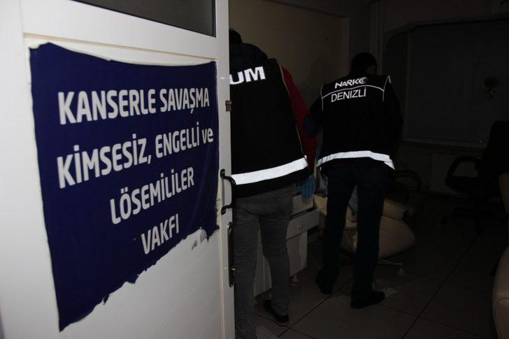Denizli’de uyuşturucu operasyonu! Dernekleri basılınca bu defa vakıf kurdular G1