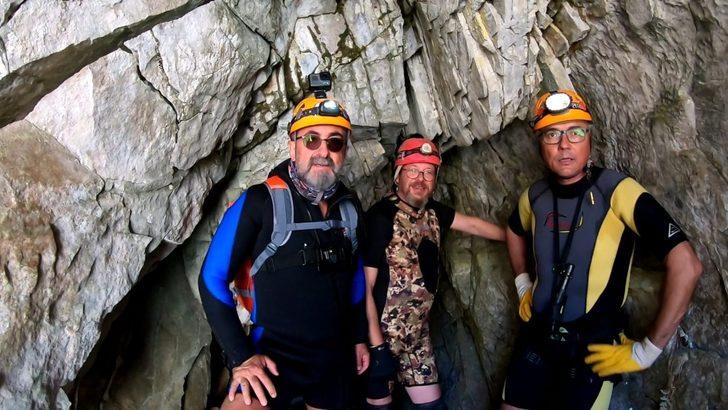 Uludağ’a 100 metrelik mağara keşfedildi G1