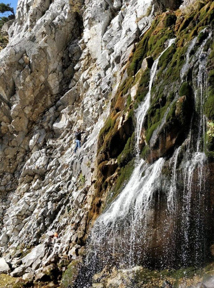 Uludağ’a 100 metrelik mağara keşfedildi G3