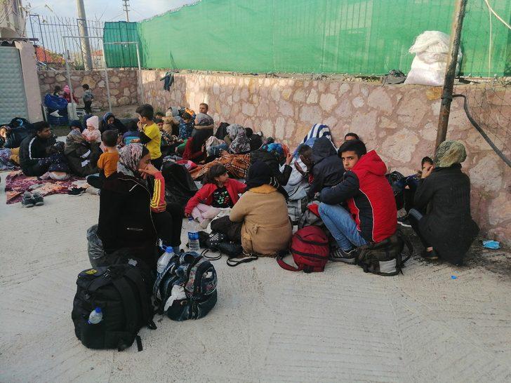 Çanakkale Ayvacık'ta 205 kaçak göçmen yakalandı G3