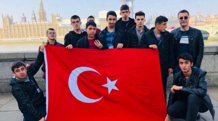 S&uuml;mer &Ouml;zel Eğitim Meslek Okulu &ouml;ğrencileri Erasmus+ Projesi ile İngiltere&rsquo;ye gidecek