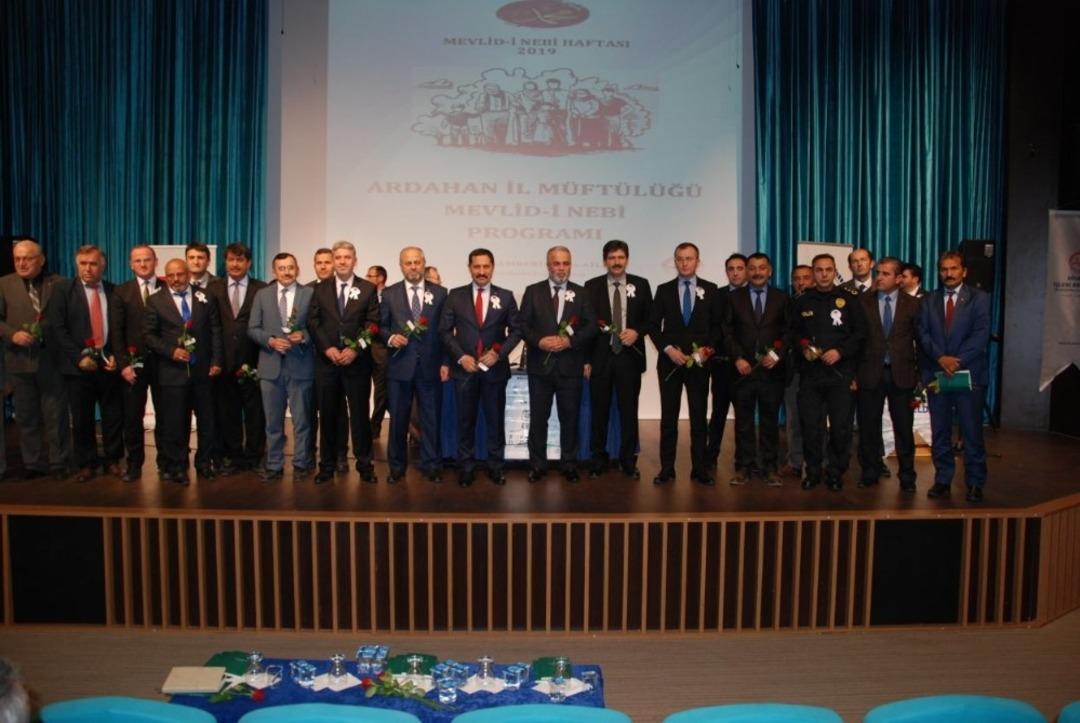 Ardahan&rsquo;da Mevlid&rsquo;i Nebi Haftası kutlandı