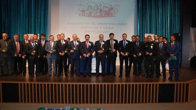 Ardahan’da Mevlid’i Nebi Haftası kutlandı