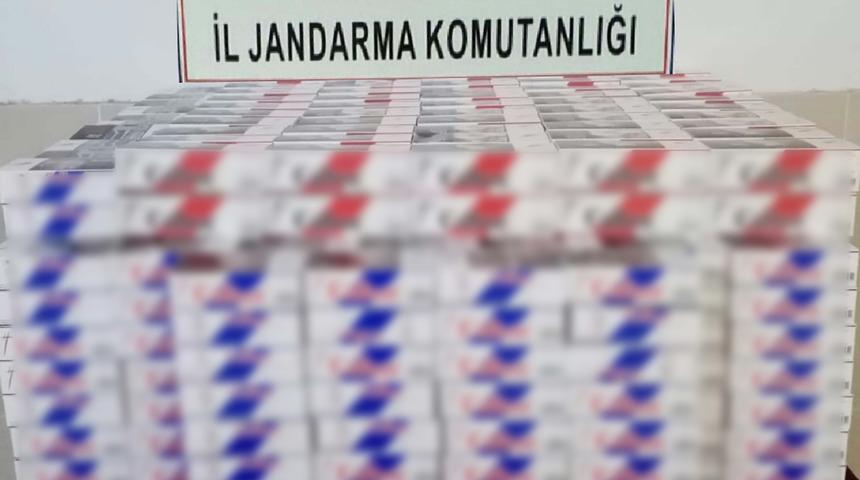 Adıyaman’da kaçak sigara makaronuna 3 gözaltı