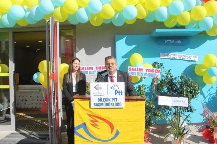 Dodurga Beldesinde PTT şubesi açıldı G2