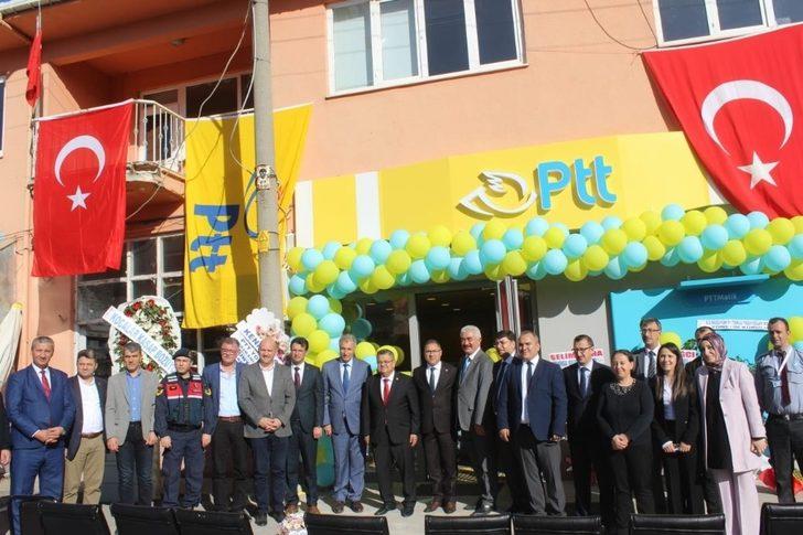 Dodurga Beldesinde PTT şubesi açıldı G4