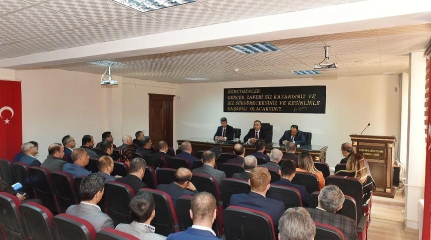 Kilis&rsquo;te eğitim masaya yatırıldı