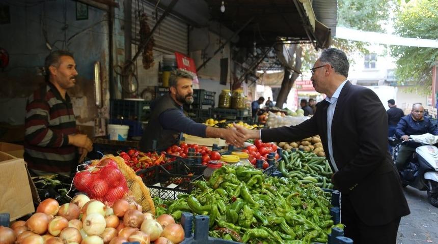Belediye Başkanı Kuş vatandaşların sorunlarını dinledi