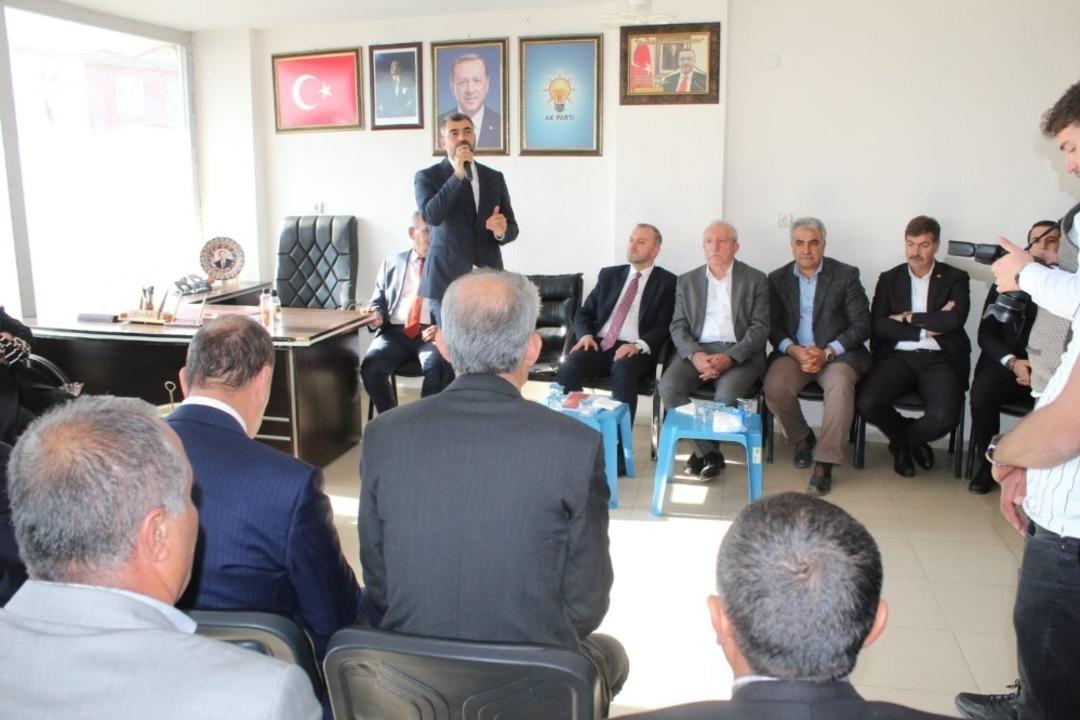 AK Parti Teşkilatlardan Sorumlu Genel Başkan Yardımcısı Kandemir&rsquo;den Mardin teşkilatlarına tam not