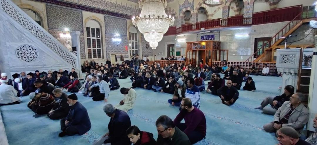 Kilis&rsquo;te Mevlit Kandili coşkusu yaşandı