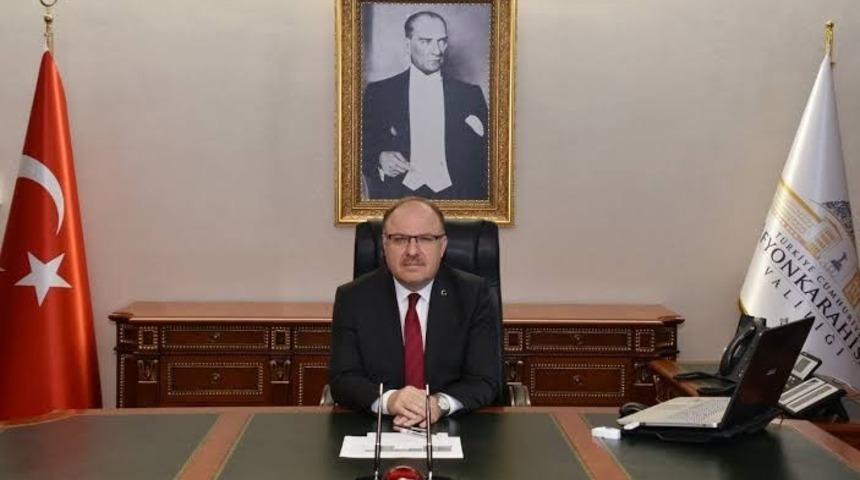 Vali Mustafa Tutulmaz&rsquo;ın 10 Kasım Atat&uuml;rk&rsquo;&uuml; Anma G&uuml;n&uuml; mesajı