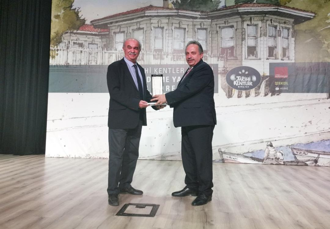 Talas&rsquo;a &rsquo;Başarı &Ouml;d&uuml;l&uuml;&rsquo;