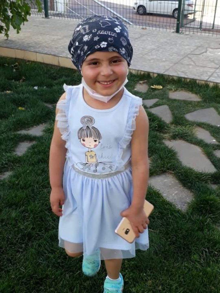 Minik yürekler harçlıklarını lösemi tedavisi gören Menessa için topladı G3