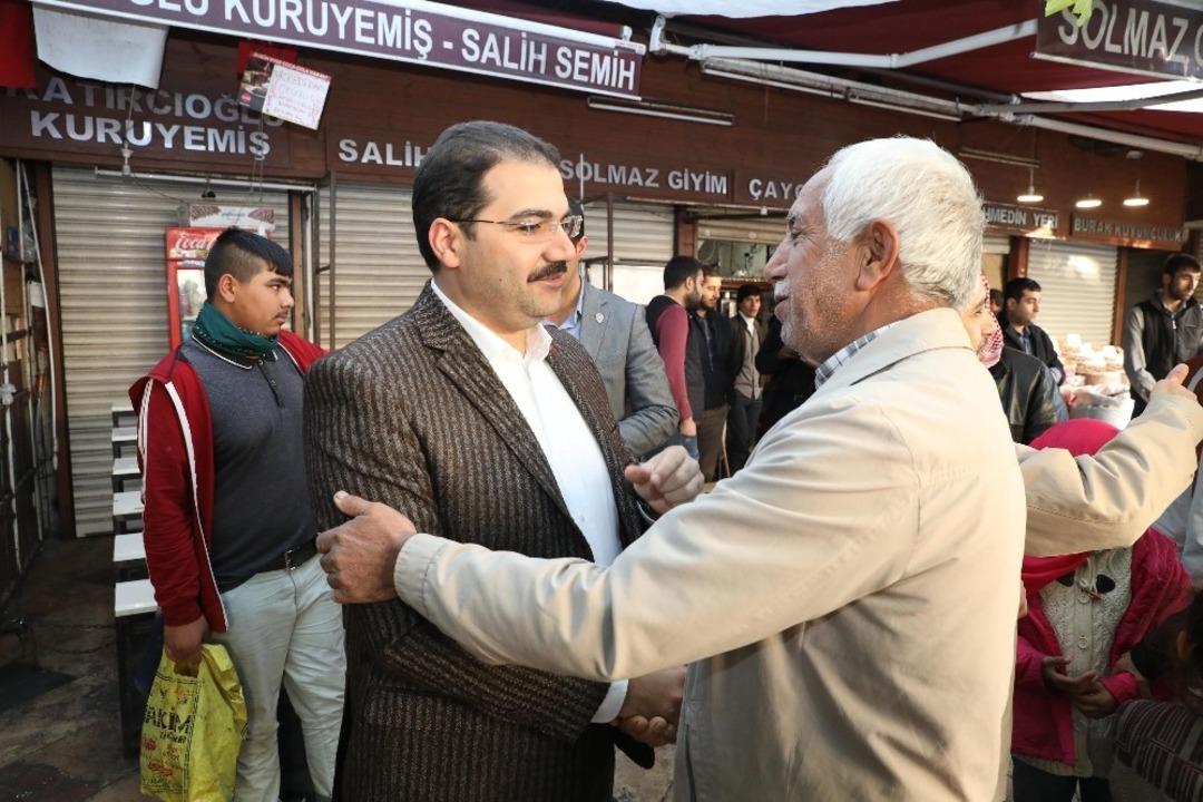 Canpolat vatandaşların taleplerini dinledi