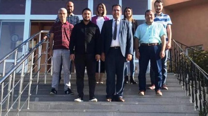 Hisarcık ve Emet MYO y&ouml;neticilerinin eş g&uuml;d&uuml;m toplantısı