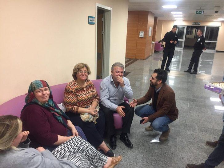 AK Parti Gençlik Kollarından kandil gecesi hastalara ziyaret G1