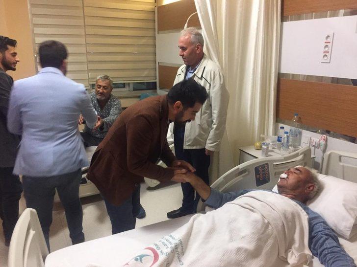 AK Parti Gençlik Kollarından kandil gecesi hastalara ziyaret G2