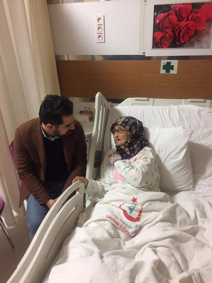 AK Parti Gençlik Kollarından kandil gecesi hastalara ziyaret G3