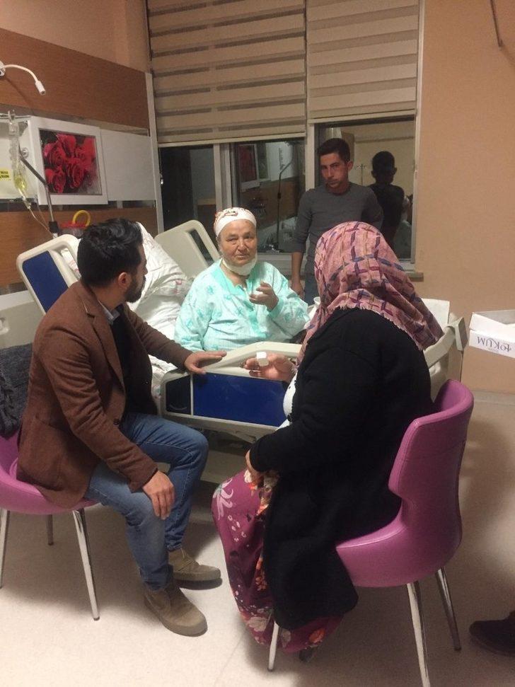 AK Parti Gençlik Kollarından kandil gecesi hastalara ziyaret G4