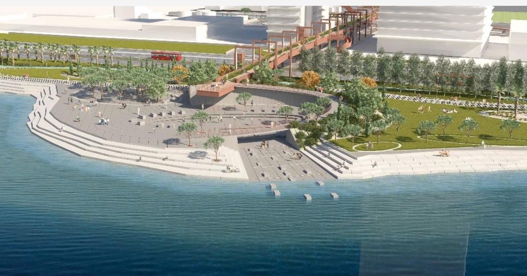 Bayraklı&rsquo;da Smyrna&rsquo;yı sahille buluşturacak &uuml;&ccedil; proje