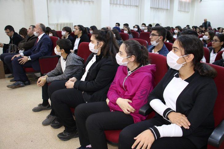 650 öğrenci maske takarak ‘Lösemi’ye dikkat çekti G1