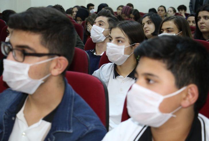 650 öğrenci maske takarak ‘Lösemi’ye dikkat çekti G5