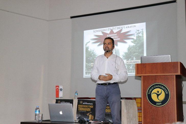 Nasuh Mahruki, Toros Üniversitesi öğrencilerine başarıya giden yolu anlattı G2