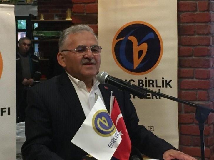 Büyükkılıç: ”15 tane gençlik kuruluşunun bir arada olması bizleri mutlu ediyor” G1