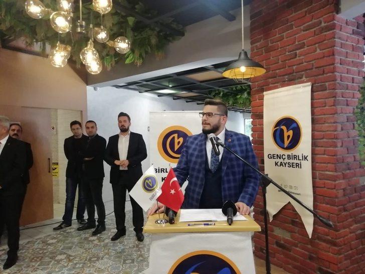 Büyükkılıç: ”15 tane gençlik kuruluşunun bir arada olması bizleri mutlu ediyor” G2