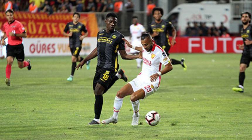 G&ouml;ztepe'de hedef mutlak galibiyet