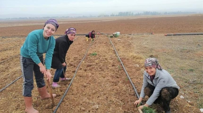 Eskişehir’de kadın çiftçiler için ’Lavanta’ alternatif ürün