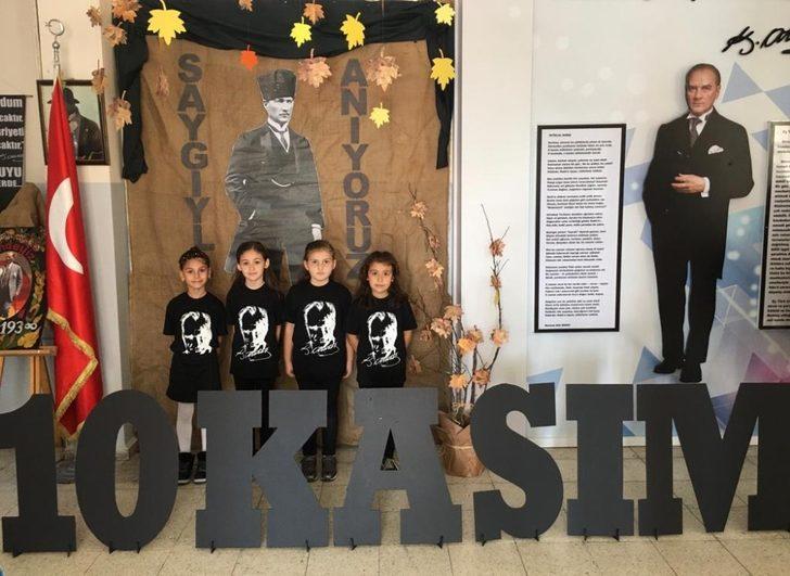 Düzce 23 Nisan ilkokulundan 10 Kasımda anlamlı sergi G3