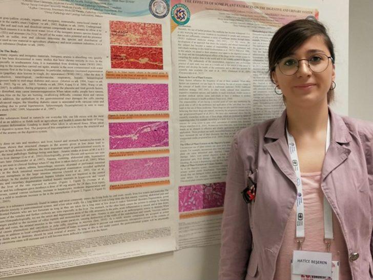 Uzman Biyalog Hatice Beşeren, Kafkas Üniveristesi’ni İspanyolca anlattı G1