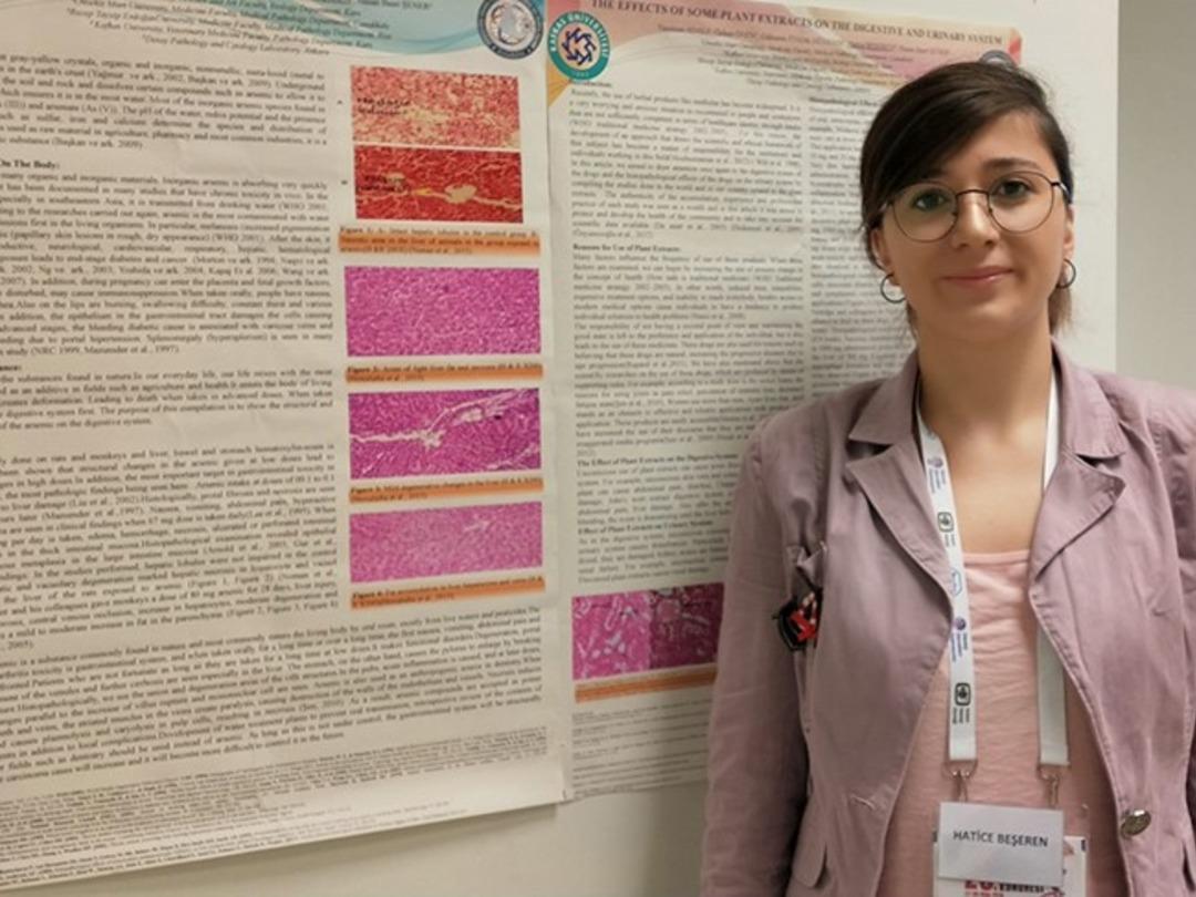 Uzman Biyalog Hatice Beşeren, Kafkas &Uuml;niveristesi&rsquo;ni İspanyolca anlattı