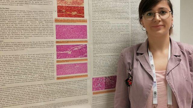 Uzman Biyalog Hatice Beşeren, Kafkas Üniveristesi’ni İspanyolca anlattı