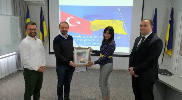 DPÜ, Ukrayna’nın en seçkin üniversiteleri ile iş birliği anlaşması imzaladı G4