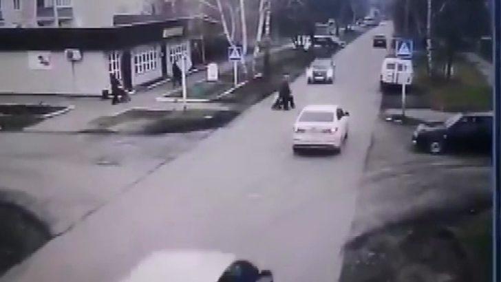 Rusya’da sarhoş sürücü dehşet saçtı! G3