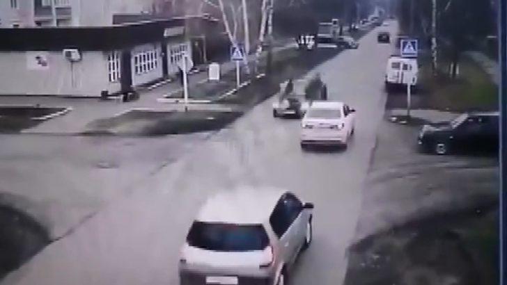 Rusya’da sarhoş sürücü dehşet saçtı! G4