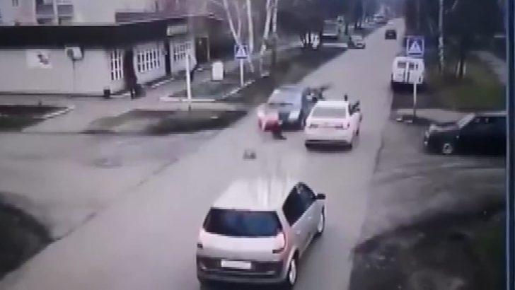 Rusya’da sarhoş sürücü dehşet saçtı! G5