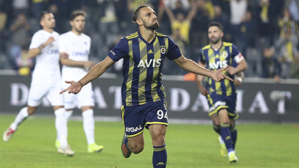 Vedat Muriqi'ten kariyerinin en iyi başlangıcı