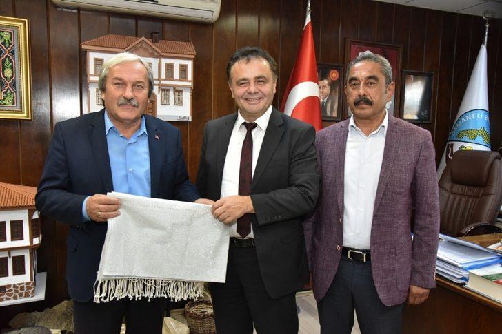 Başkan Şahin’den ilçe ve belde belediyeleri ziyaretleri G2