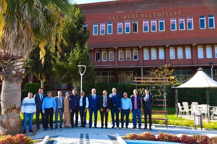 Başkan Şahin’den ilçe ve belde belediyeleri ziyaretleri G3