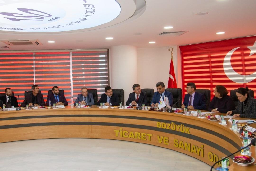 Bilecik&rsquo;te Senato Toplantısı ger&ccedil;ekleşti