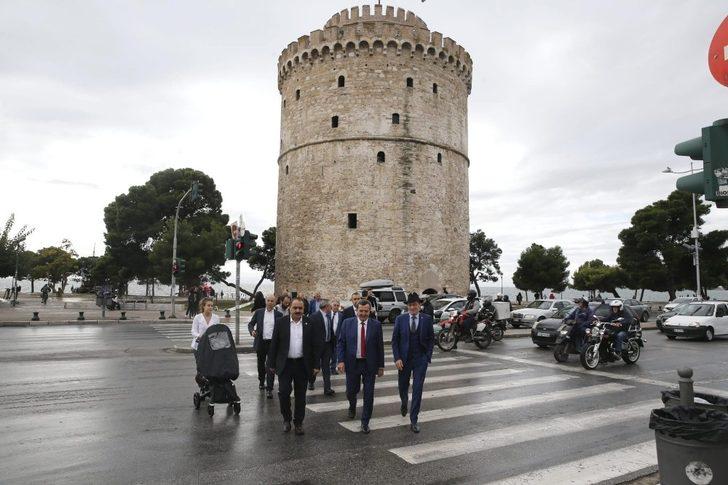 Başkan Batur’un Selanik programı başladı G1